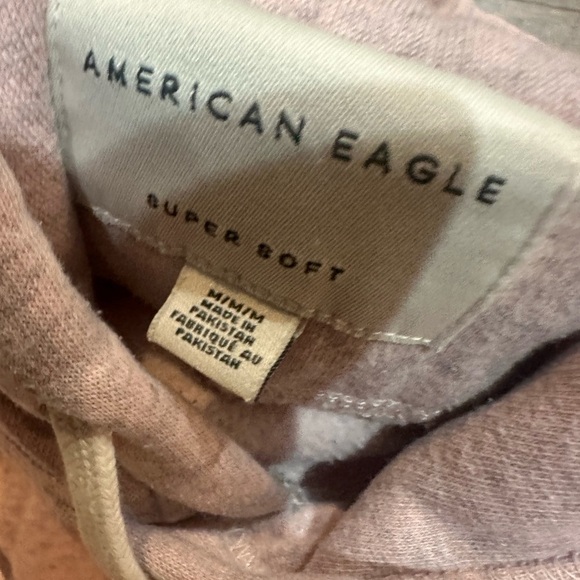 American Eagle Outfitters Super Soft Pink Hoodie - Picture 5 of 6